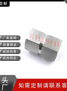 厂家直销代替Sw140agelok16不锈钢SS-1-HG2六角双内C螺NPT接头