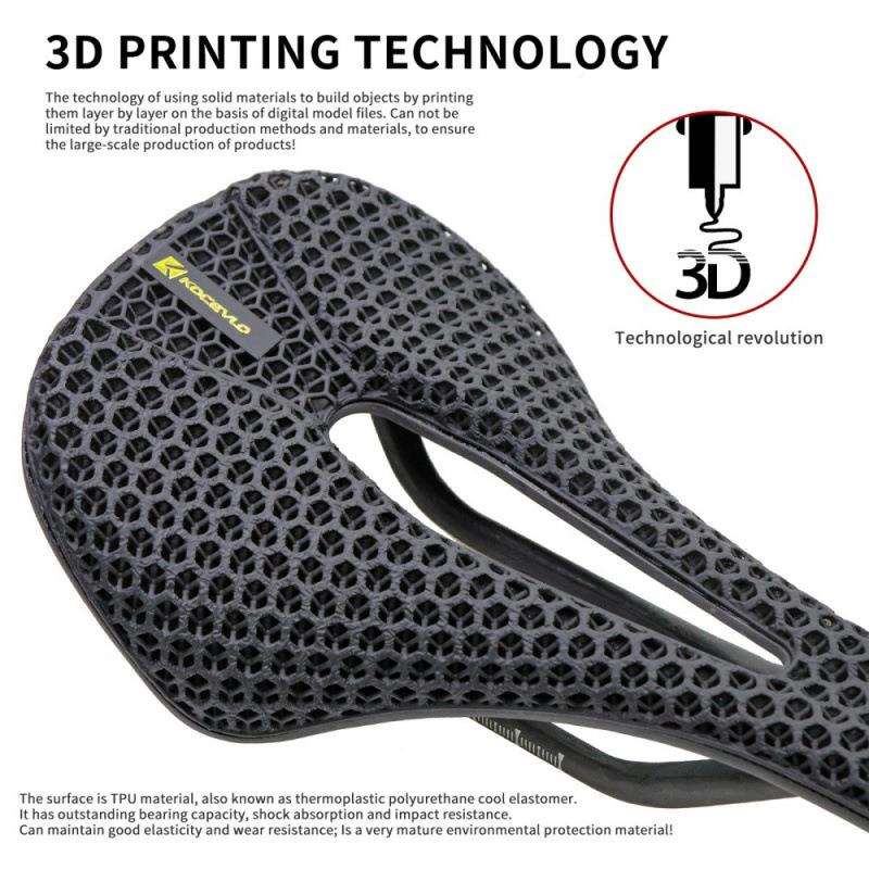 YJKS07碳纤KS07维3d打山印坐垫公路车地车骑座垫高行强度竞赛行自