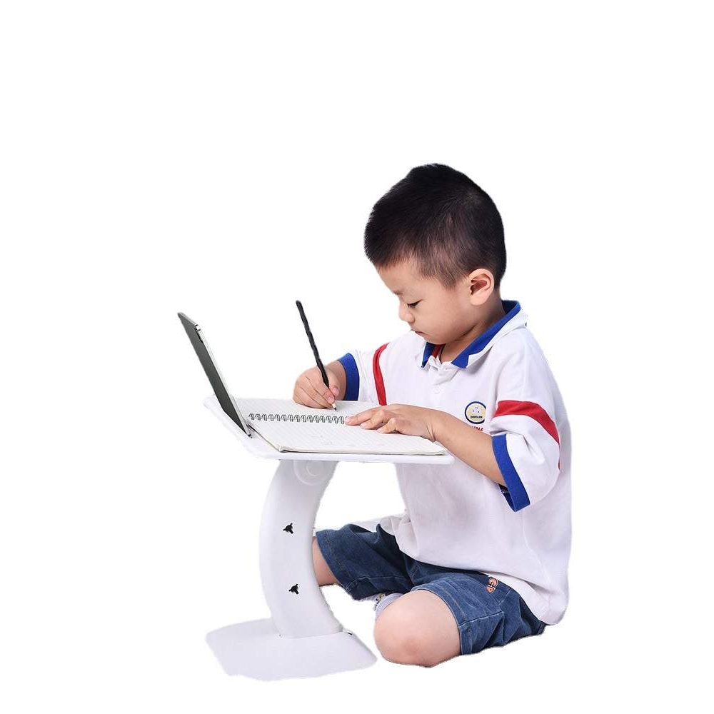 一粒小桌子床上用看书学习阅读器折叠桌板腿上可移动迷你家用儿童
