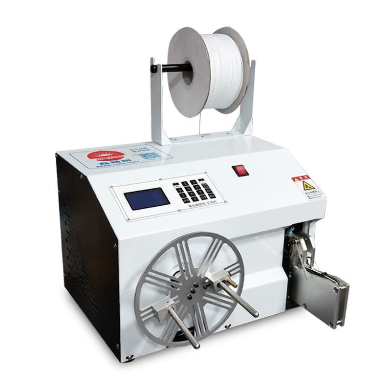 全自动线线机扎线机自动电源绕扎机ZJV带电动绕线圈机机械设备智