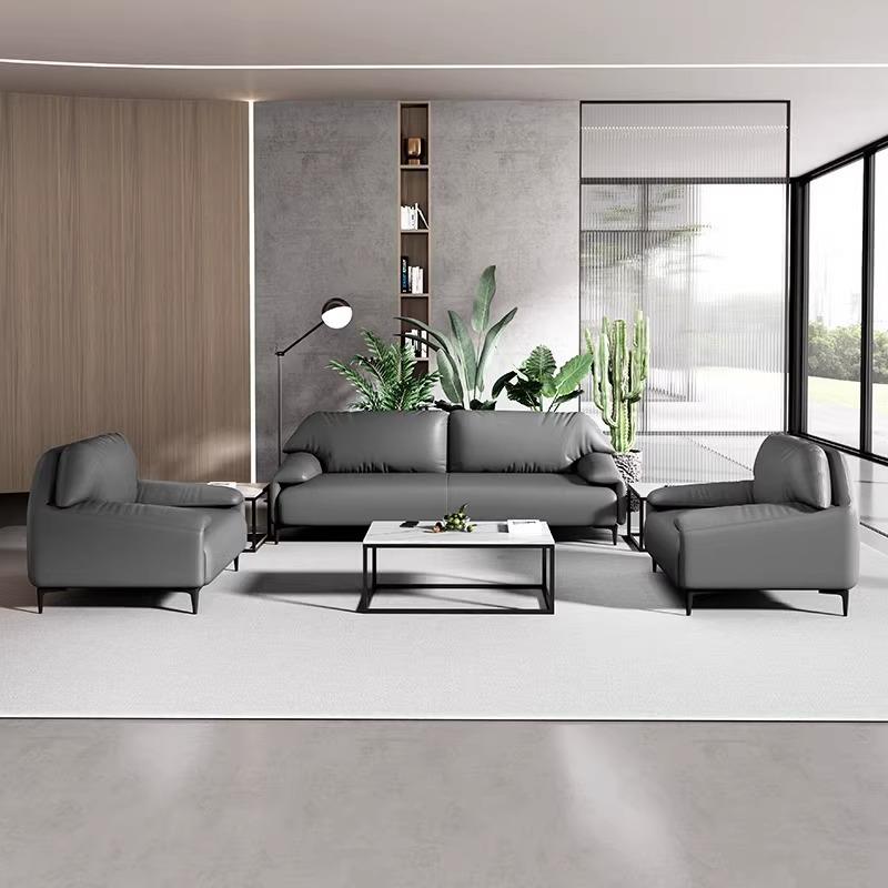 会办公沙发商务SGSF028洽谈接待室休闲茶区现代约客办公室简几组