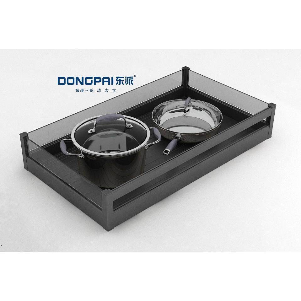 派-铝多东功能全平篮四边（连门式安装）整装橱厨厨柜房GNA收纳拉