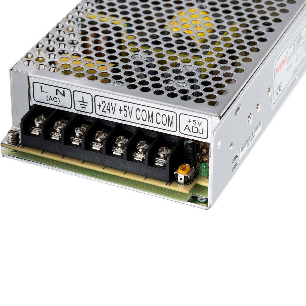 D-60A双路输出3开电源6关5V4A12VA双组开关电源0YIZW工业开关电源