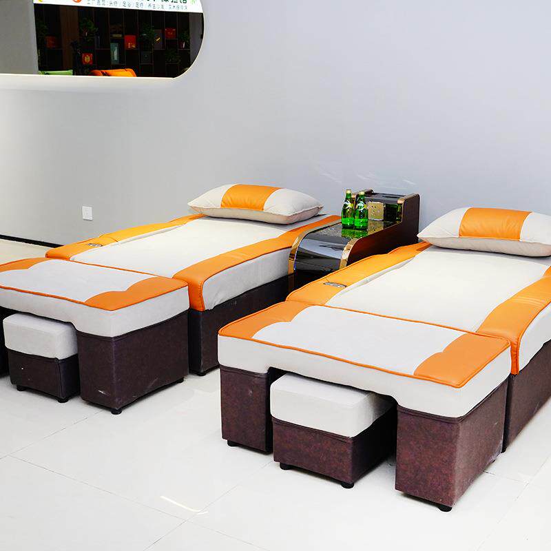 足疗沙发足浴发躺沙电椅动按摩床沙发椅洗脚修RDS脚采耳沐洗浴大