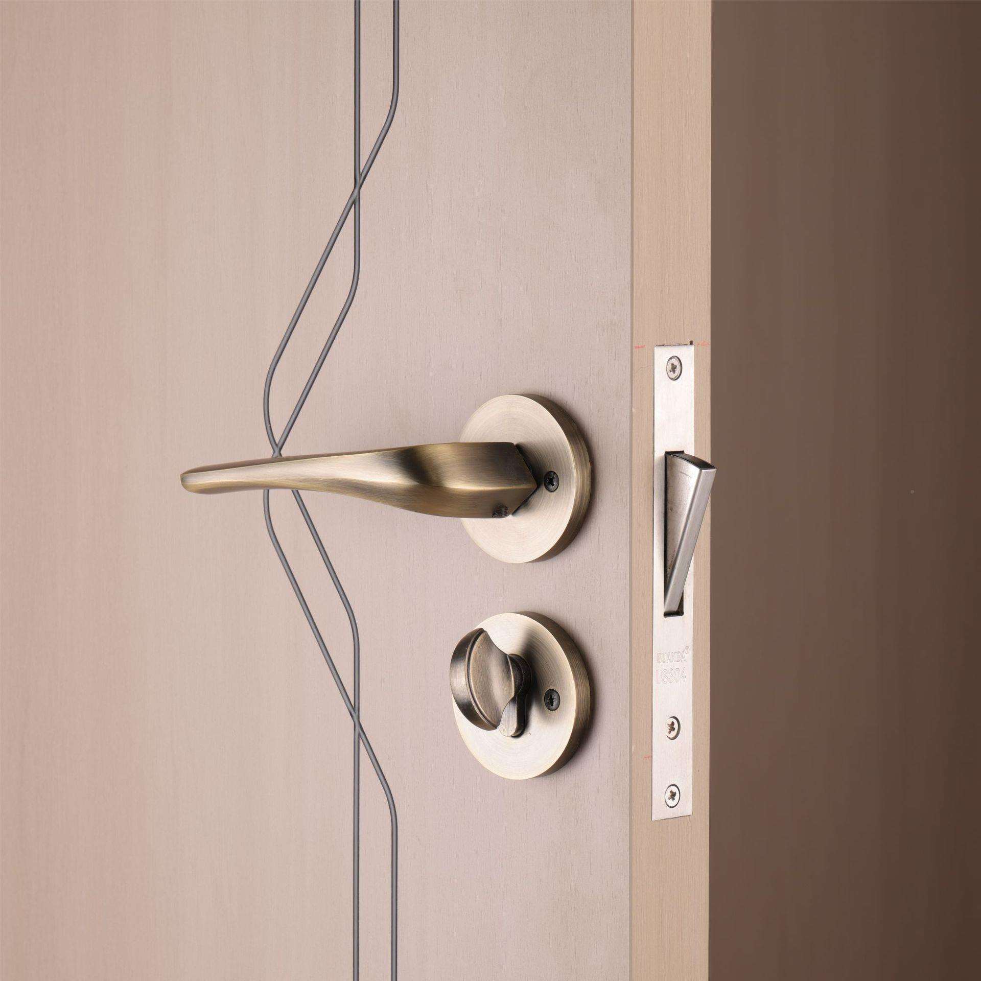 免漆门实卧室门音门酒店平开门房间卧室门室隔内工程木391套装门