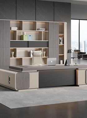 经无品牌/老板桌办公桌简约现董事长大班台奢总理办公轻代室办公