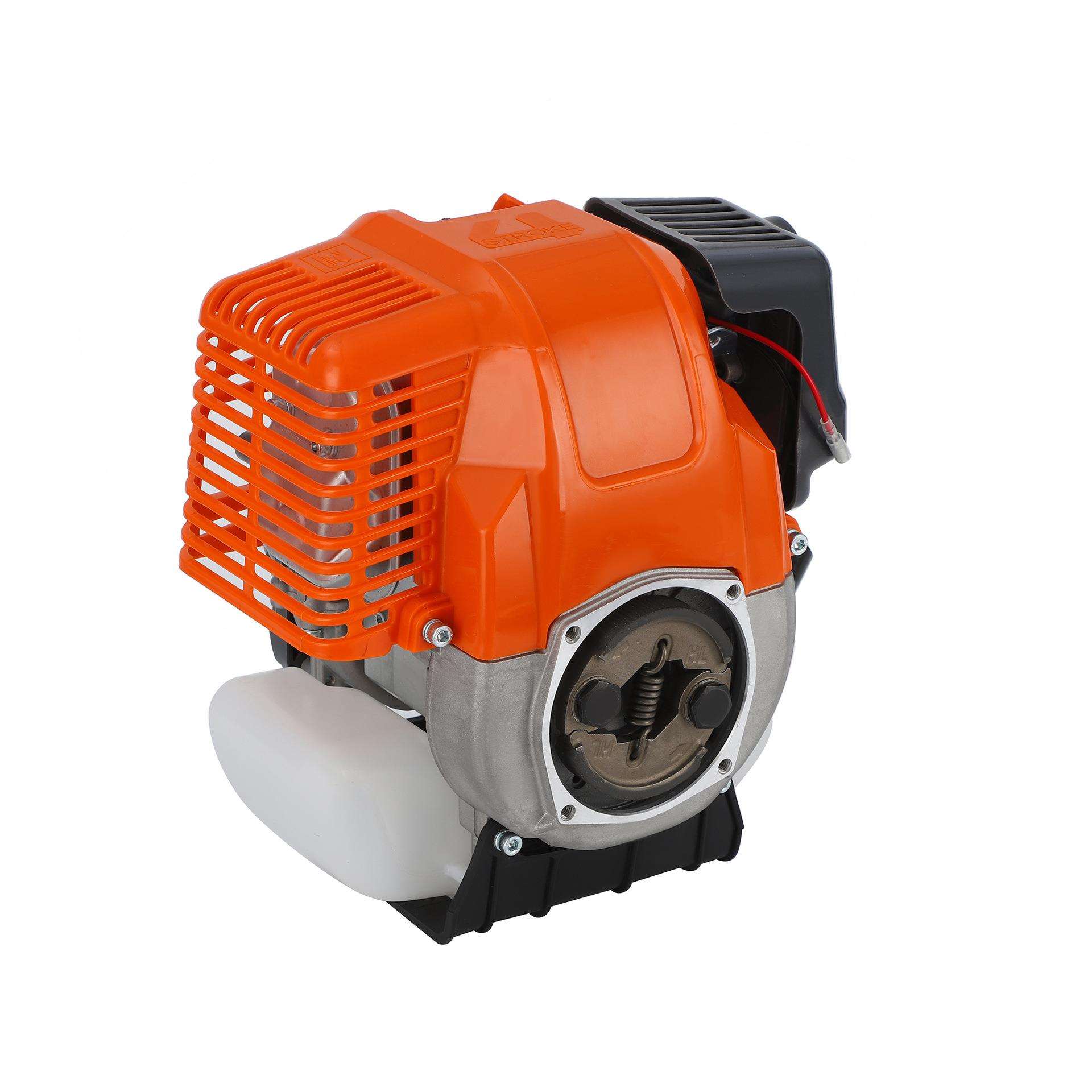 VZE背负式四程割除草机农用汽草机油多用侧挂式打草冲机大功率割