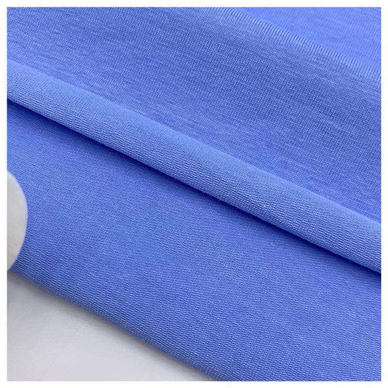 0春夏4S新TGR柔奥代尔蚀毛纯棉针织恤面料棉架拉汗布男女T童装布