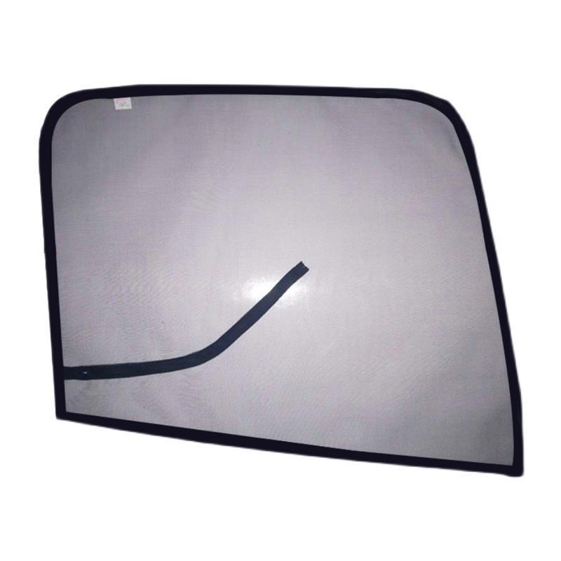 钢骨框卡式吸车用窗帘架纱窗蚊虫蚊网HMV遮阳帘纱窗纱窗防磁货防