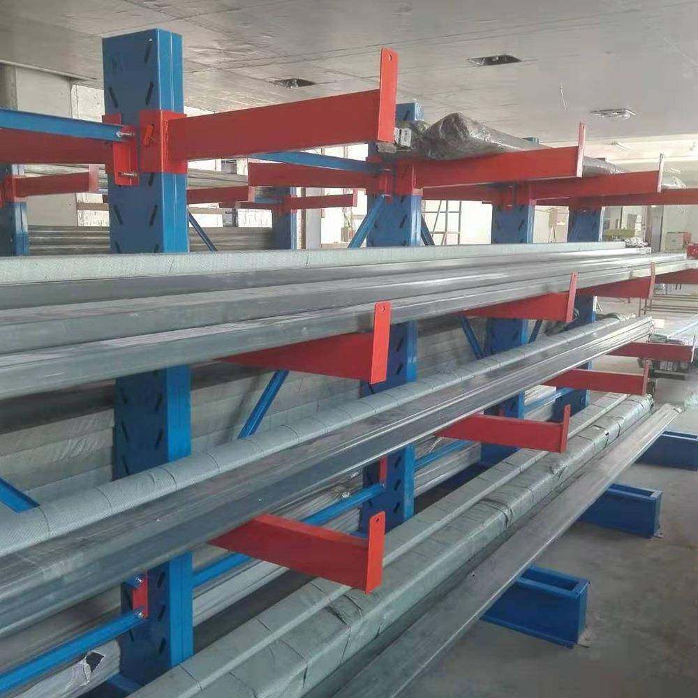 储货架NYX仓库悬货架单臂面双面悬臂型式货物架重货仓架钢制重型