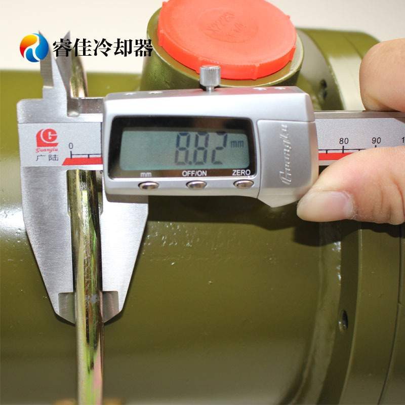 不锈钢冷却器BS液压油水冷却器液压站油冷却器注塑机列管式冷油器