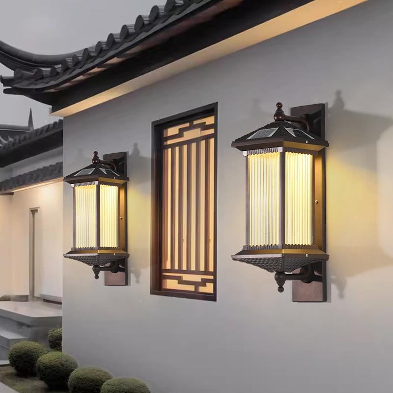 LED院户外壁灯LY-BD-B0简约大方挂墙阳灯台店庭灯欧酒式款防水照