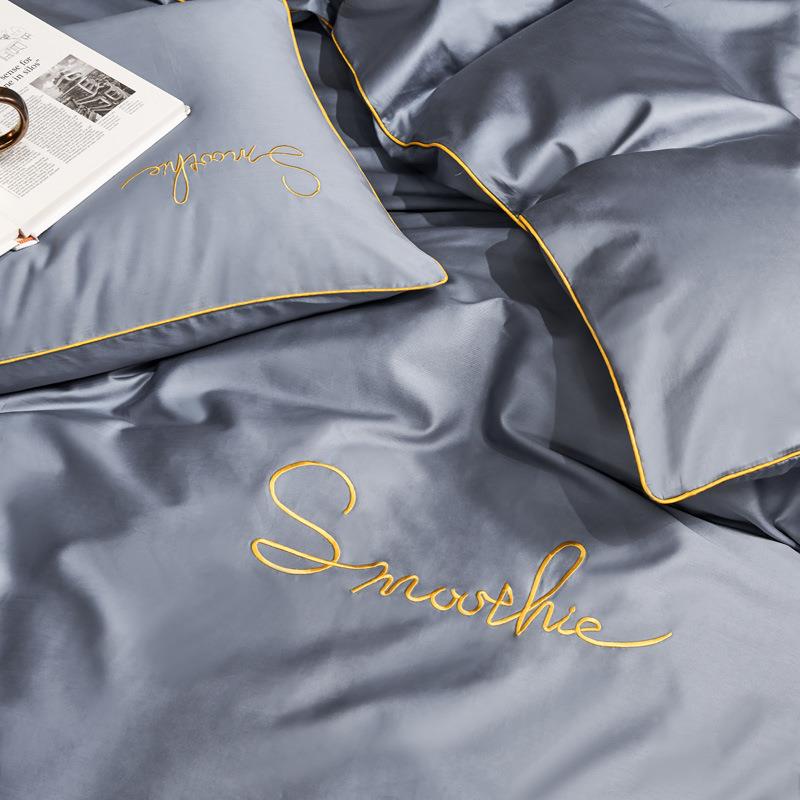 纯棉被套2单件被子全棉罩单人1.5米1c00150x0220x240双人被200x23