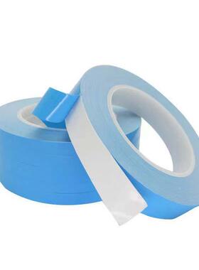 热双胶L导ED模组蓝色导热胶带C耐高GZA温HT导热面双面胶