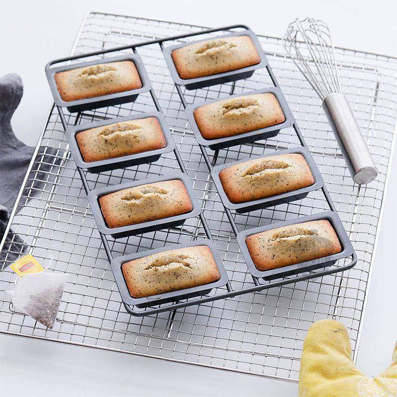 8连费南烤盘下模午茶磅蛋家用烘焙109铁线糕盘工具立体雪海绵蛋糕,电子/电工,接线端子,淘宝优惠券,粉丝福利购,淘宝优惠卷
