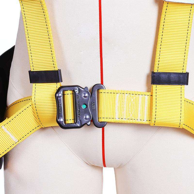 欧式半身全带户外室安内攀155岩高坠空作业安全带工工地电防落