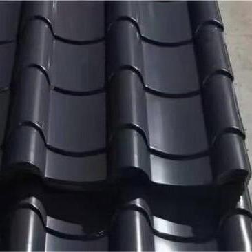 江门铝镁瓦锰古琉璃VVE仿古建筑瓦屋面厂家