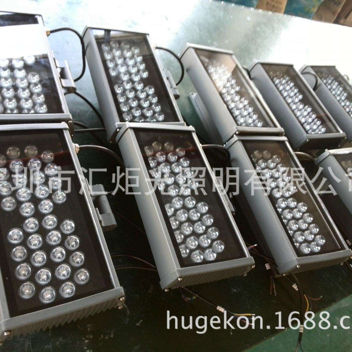 D电L视投光灯大功率1户外亮化七彩36WE老款方形投光灯52HGK-DSTL