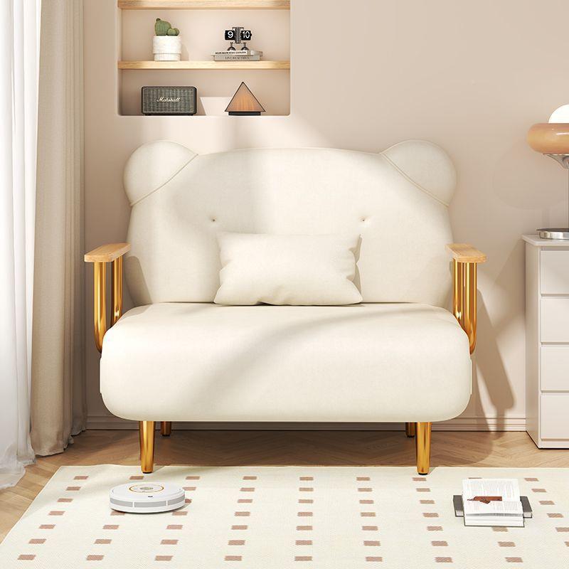 可叠沙发床两用折人SGI双人小型午睡伸户缩阳台多单功能客厅网红