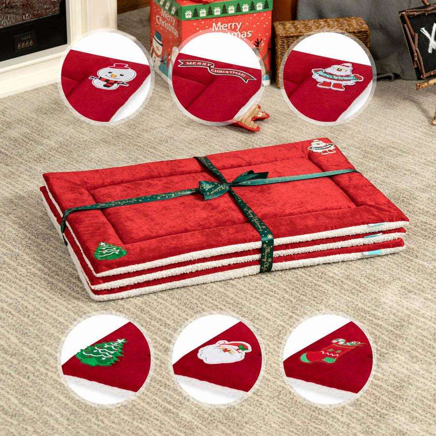 4套宠垫狗睡垫狗件窝猫物窝睡觉地垫猫狗垫子宠物睡LS24-011垫厂