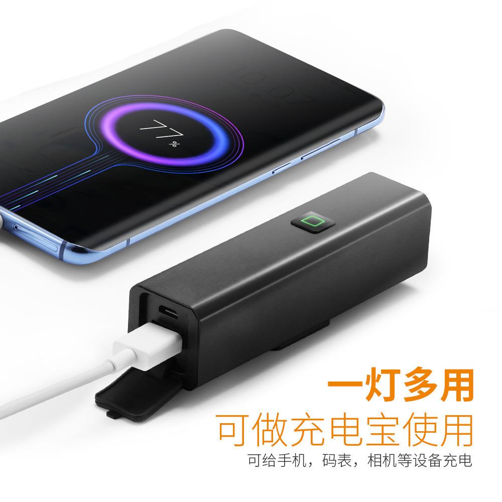 跨境新款高亮自车行灯44行00毫安自车灯前灯自车行车前灯CD套装