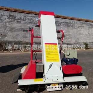 自走式粮食扒谷机动移动式稻谷小吸收谷机自装粮袋9145682麦机