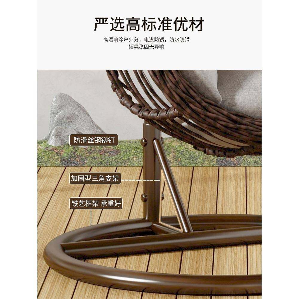 庭吊篮藤椅吊篮椅子室秋麻花太空千卧户室内家用阳台外院懒人摇兰,农机/农具/农膜,其它农用工具,淘宝优惠券,粉丝福利购,淘宝优惠卷