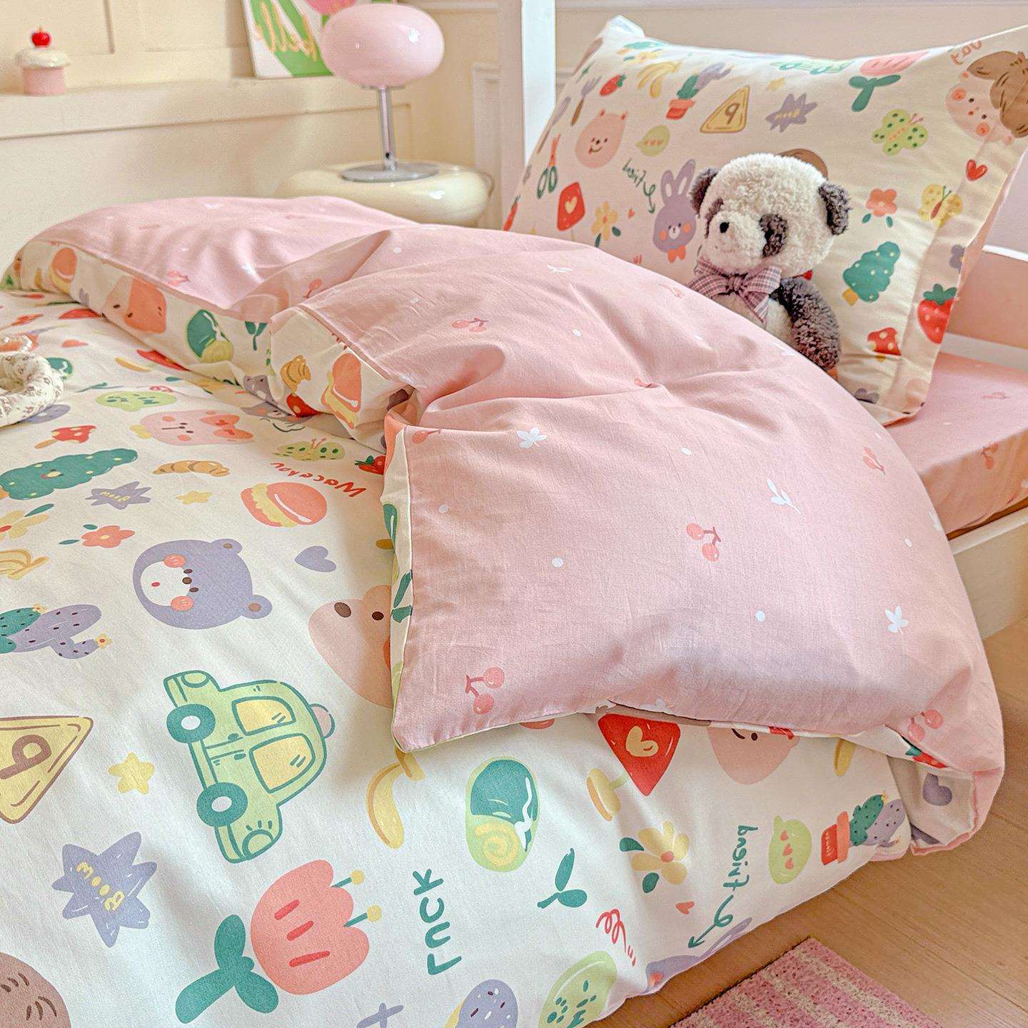 纯棉被套x单件200x230棉学生宿舍1234567单人150x200被全罩160210