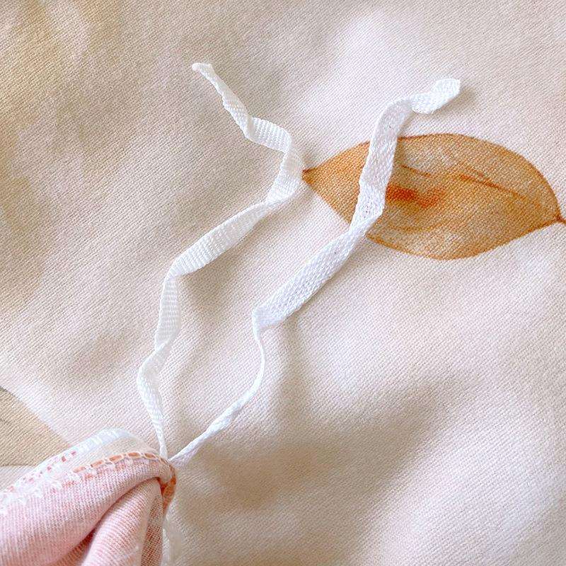 简约小清新涤棉加厚磨毛件通套南床秋冬保ZKU暖床单被套上四件四