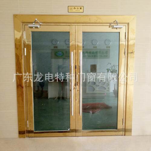 分贝门卧室门钢质防火隔室内门入BJY隔户门烤漆音音门隔音升级