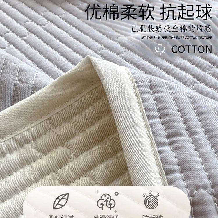 AF98696M9类棉床盖2单件205新款四季通用榻榻米厚单床纯人三件套