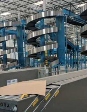 旋转式升降输机往复式螺旋升机楼层送螺HHU888旋降提输升送机