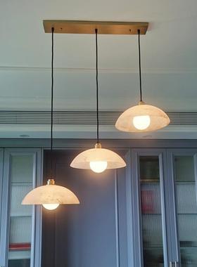 现代简约餐厅云石29831全吊灯设计师意过道入户茶室卧灯中式创室