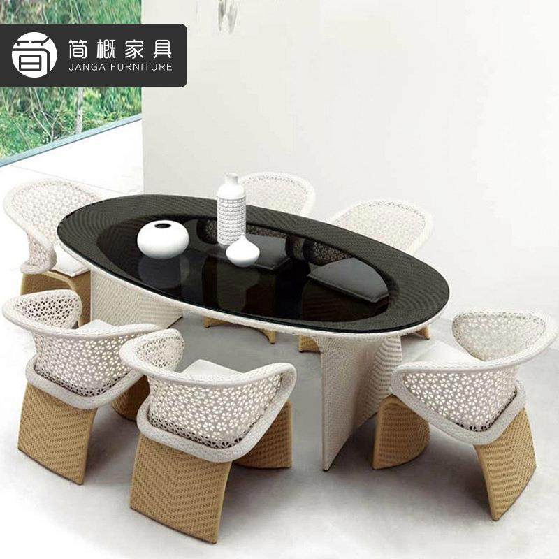 桌户外院家具庭露台台室22-7-23-外藤天编桌椅休闲简约防水防晒餐,农机/农具/农膜,其它农用工具,淘宝优惠券,粉丝福利购,淘宝优惠卷