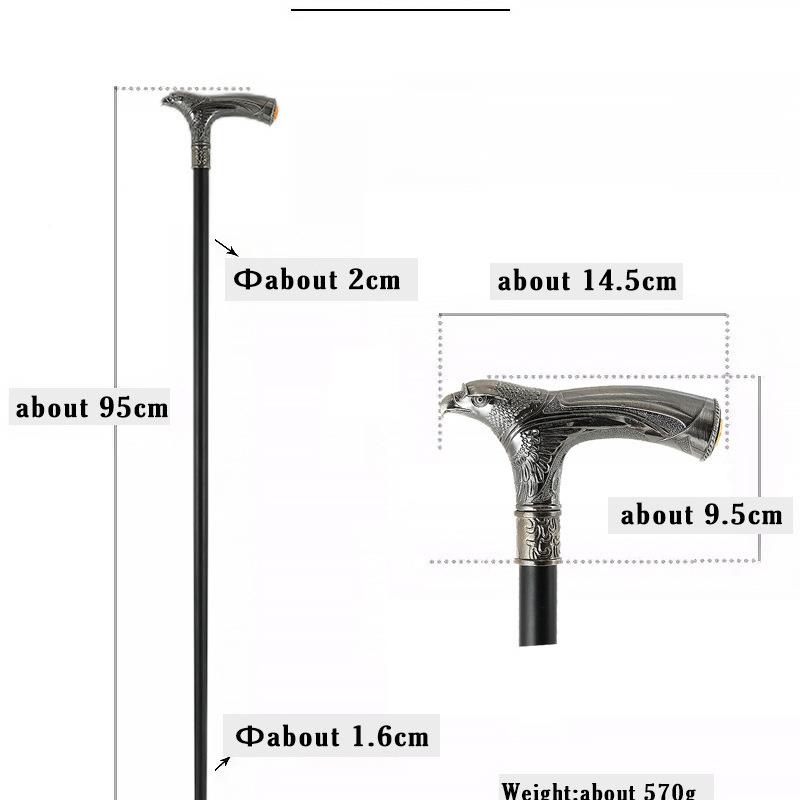 高端防步滑老人s鹰T柄绅士杖复具古徒手杖文明棍cop8070圆柱lay拍