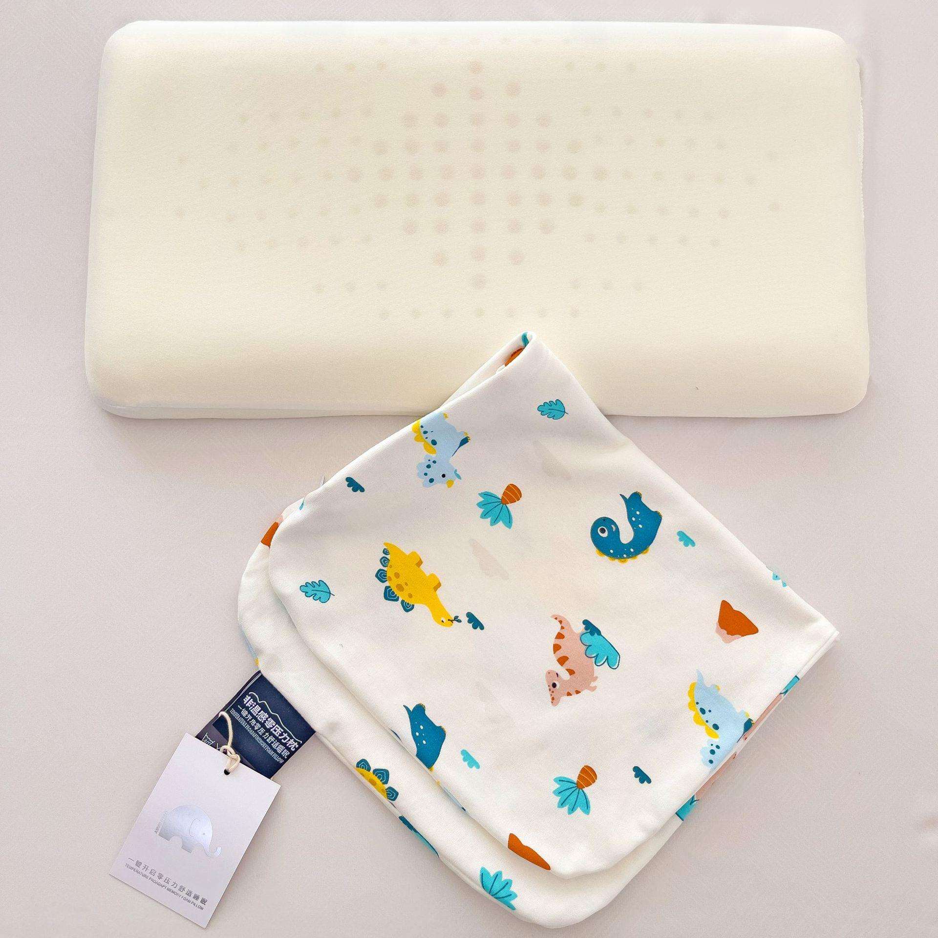 儿童枕芯EEY1可0*50幼儿园午睡枕头-6岁记忆枕拆卸A小学生类枕头