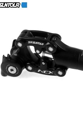 SR SUNTOUR NCX三拓4连杆避震坐杆自行车升降坐管350*27.2/31.6