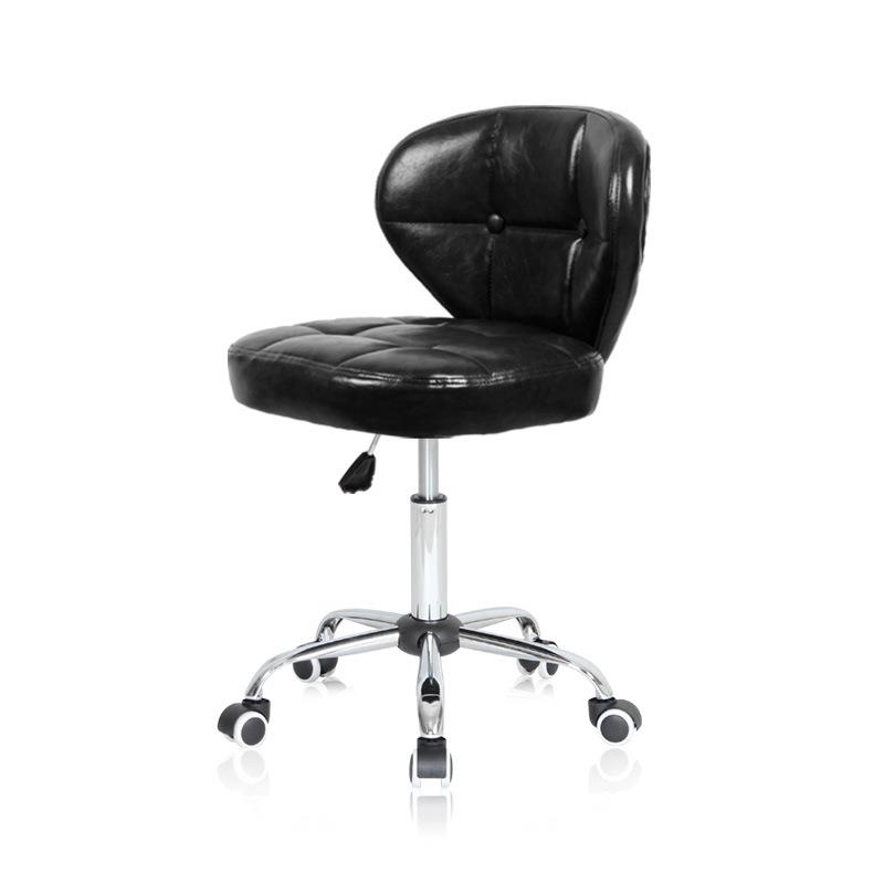 电脑小户型书桌凳子转家用椅升降滑轮学椅生无KNP椅扶手学习靠背