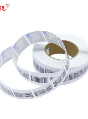 防盗器软标签超店铺报警市母婴百货店RF射频RF4040K贴磁条码厂家