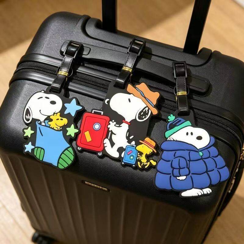 史努比行李牌防丢登机牌