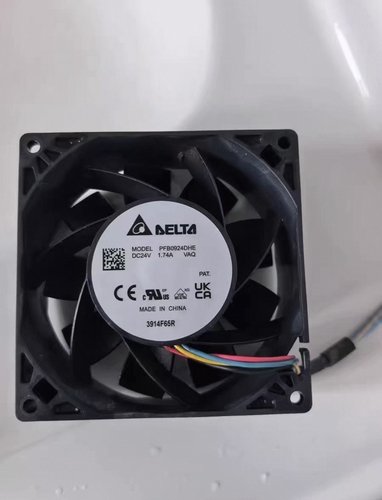 PFB0924DHE台达 24V 1.74A 9CM 9038变频器 大疆机场2 外循环风扇