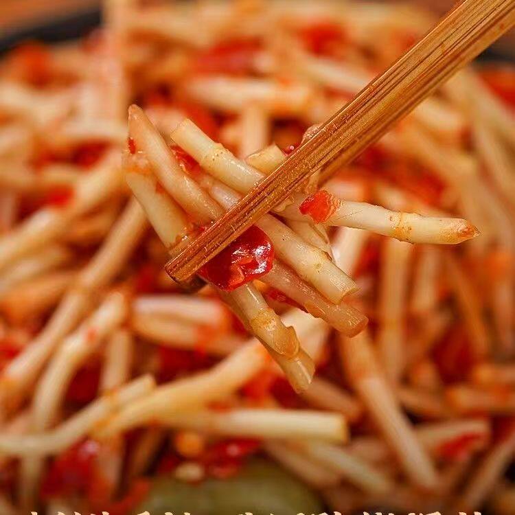 重庆折耳根新鲜野生鱼腥草湘西特产凉拌菜四川下饭菜即食罐装250g