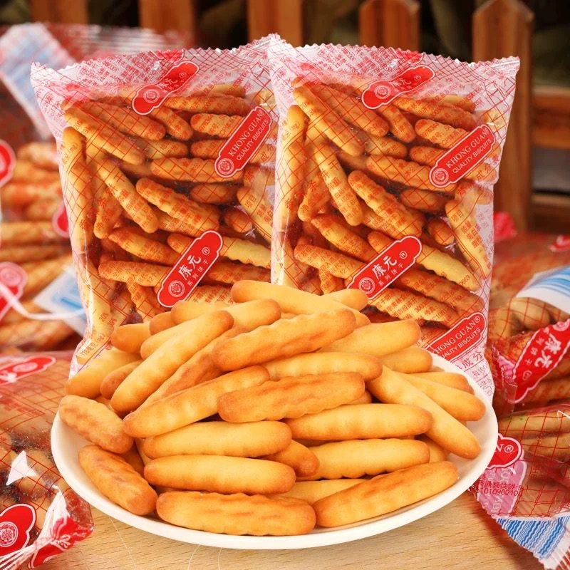 康元香酥条饼干儿童拇指手指饼干8090后怀旧零食品小吃休闲小包装