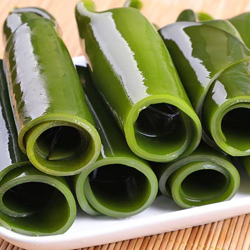 国圣有机厚切海带400g海产高泡发厚切饱满新鲜煲汤火锅增鲜美食