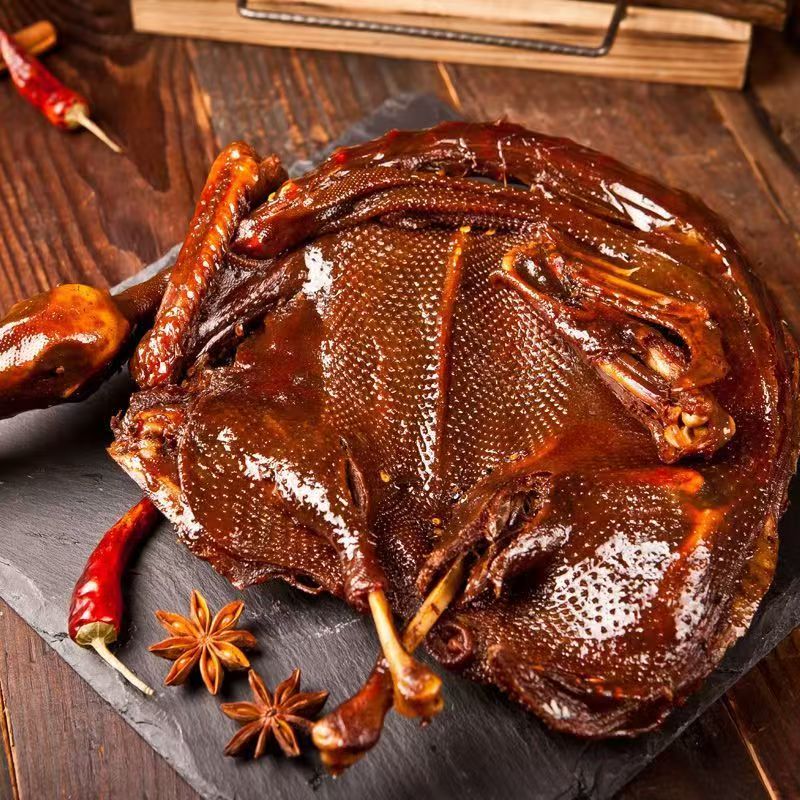 湖南正|宗手撕酱板鸭肉长沙常德特产年货熟食肉类辣即食卤味零食