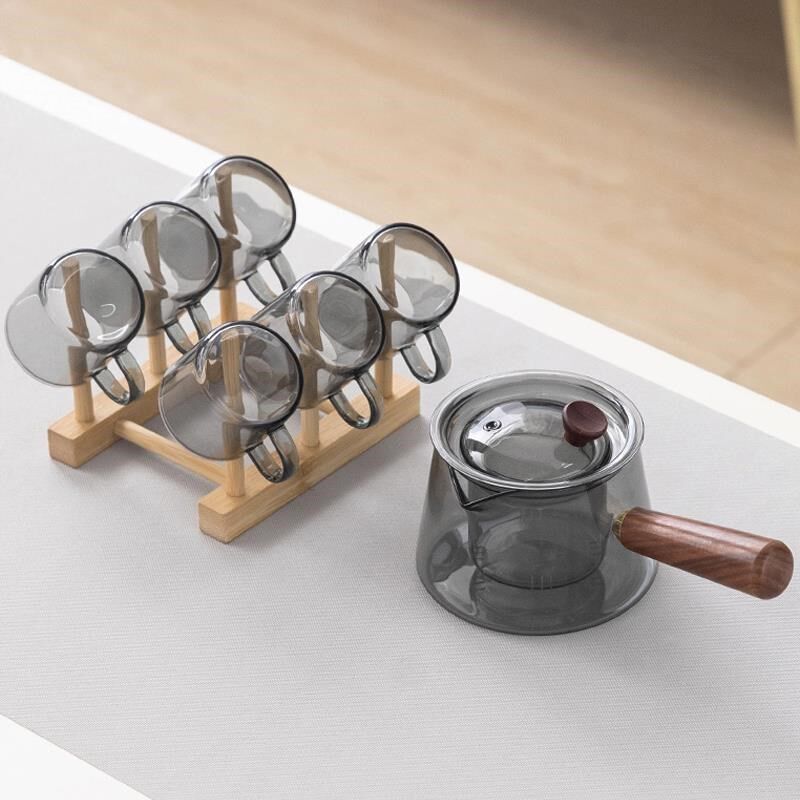 玻璃茶具套装2024新款家用耐热喝茶泡茶专用轻奢高档功夫茶具一套