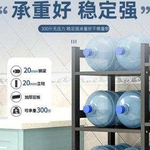 厨房置物架落地多层架子烤箱家用储物用品放锅架碗碟微波炉收纳u.