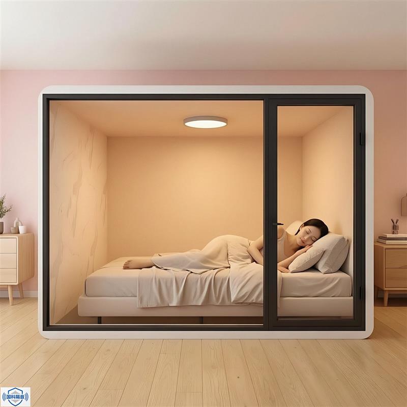 室内家用睡眠隔音房隔音仓静音舱仓静音房小房间移动睡觉钢琴房间