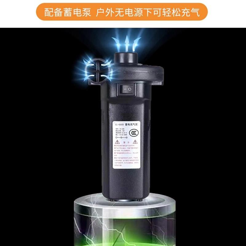 橡皮艇 加厚橡皮艇钓鱼船单人皮划艇3人气垫船双人救生汽艇下网船