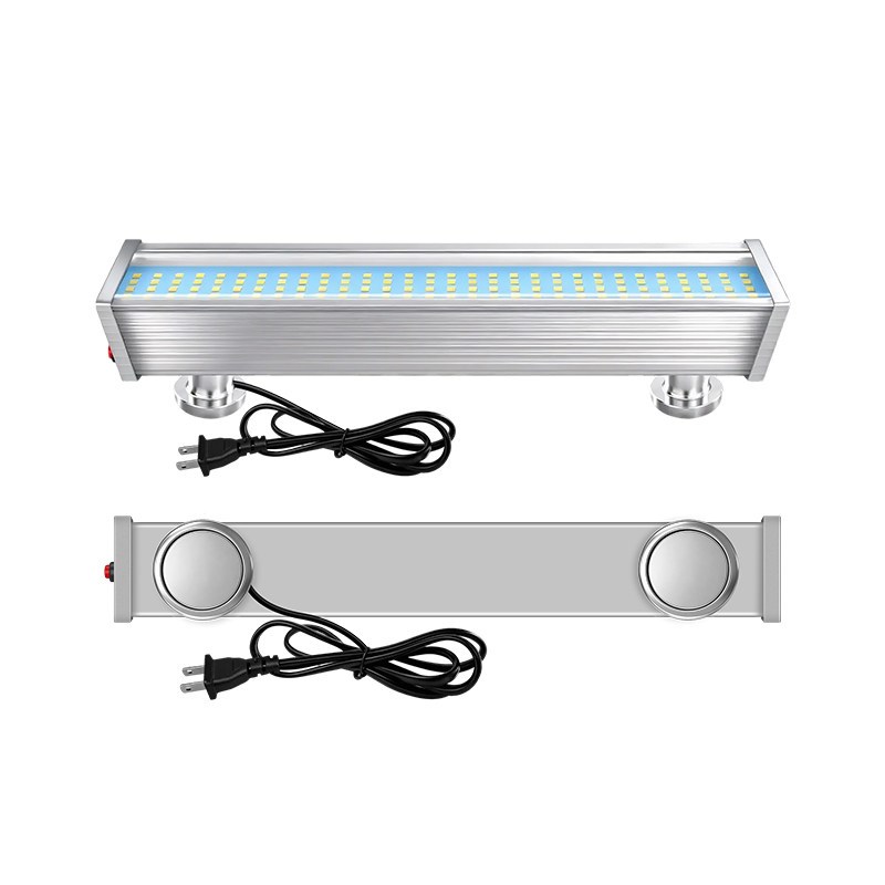 LED机床工作灯220V金属汽修防灯双强磁铁数控灯工业照明车床24v
